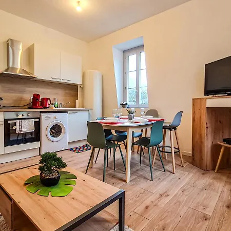T3 Neuf Bonsecours*parking*wifi*netflix Apartment Rouen